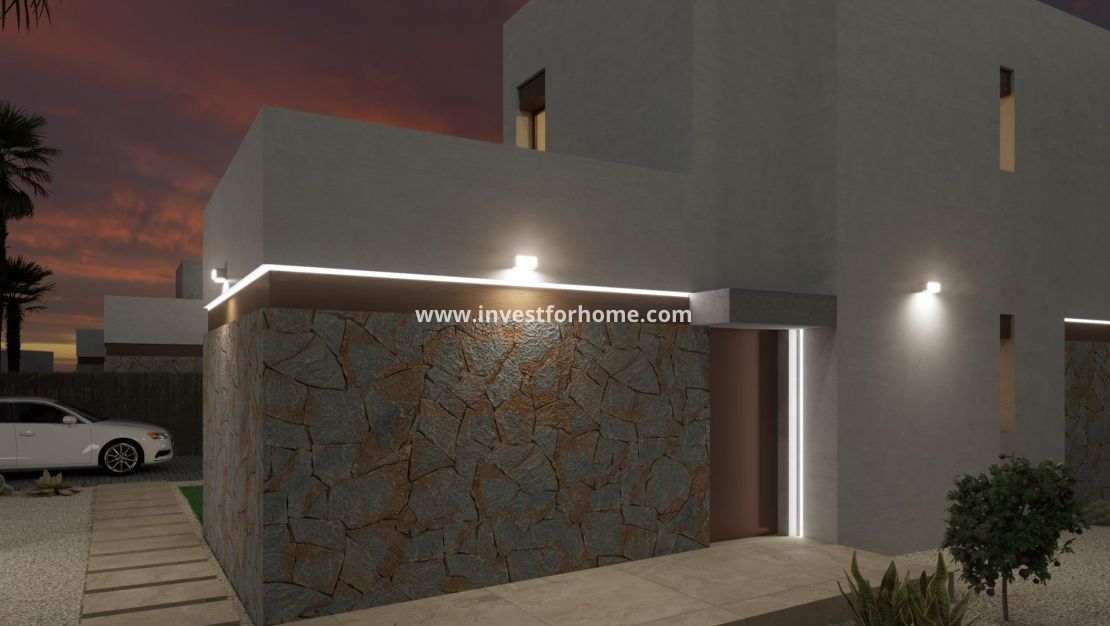 New Build - Villa - Algorfa - La Finca Golf