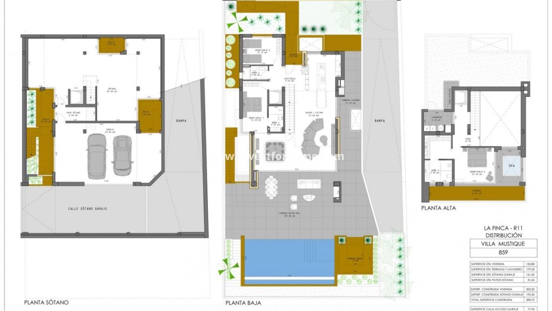 New Build - Villa - Algorfa - La Finca Golf