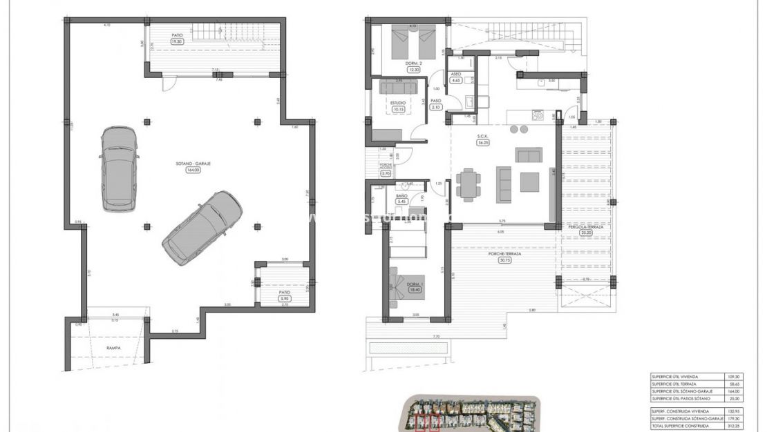 New Build - Villa - Algorfa - La Finca Golf