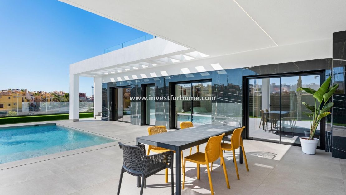 New Build - Villa - Algorfa - La Finca Golf