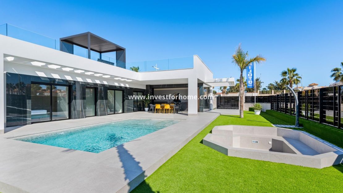 New Build - Villa - Algorfa - La Finca Golf