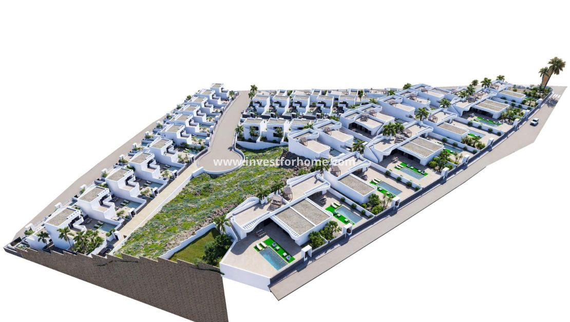 New Build - Villa - Algorfa - La Finca Golf