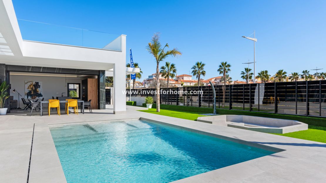 New Build - Villa - Algorfa - La Finca Golf