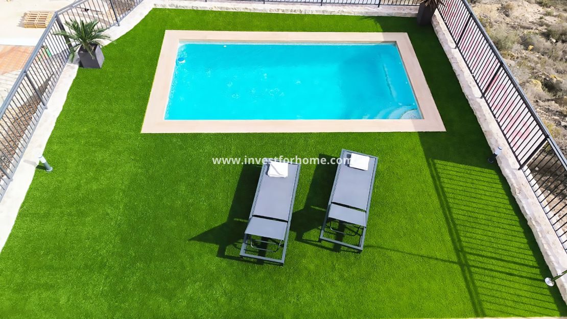 New Build - Villa - Algorfa - La Finca Golf
