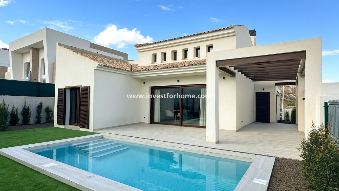 New Build - Villa - Algorfa - La Finca Golf