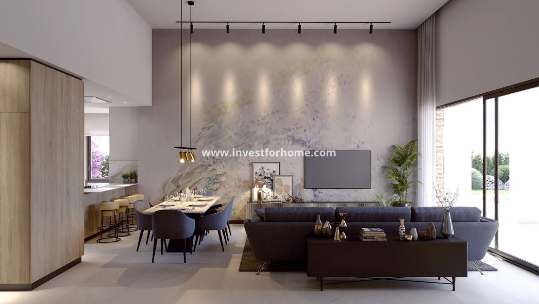 New Build - Villa - Algorfa - La Finca Golf