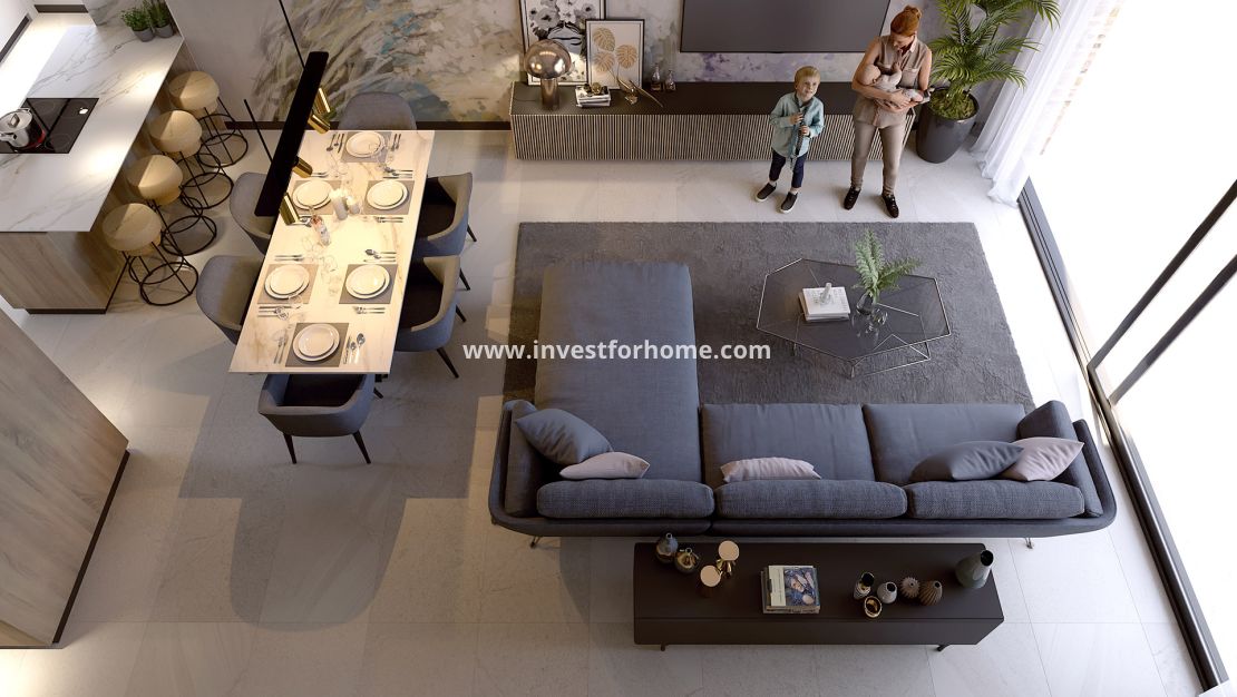 New Build - Villa - Algorfa - La Finca Golf