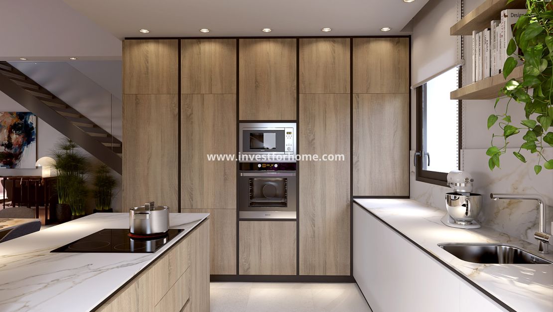 New Build - Villa - Algorfa - La Finca Golf