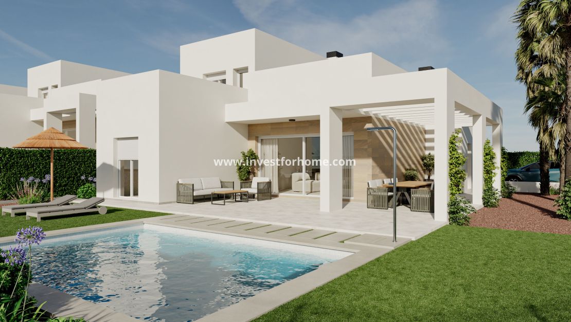 New Build - Villa - Algorfa - La Finca Golf