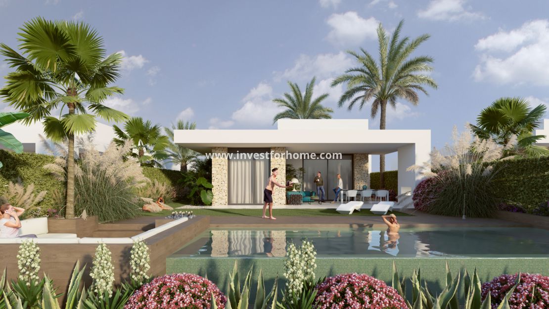 New Build - Villa - Algorfa - La Finca Golf