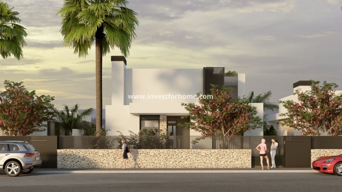New Build - Villa - Algorfa - La Finca Golf