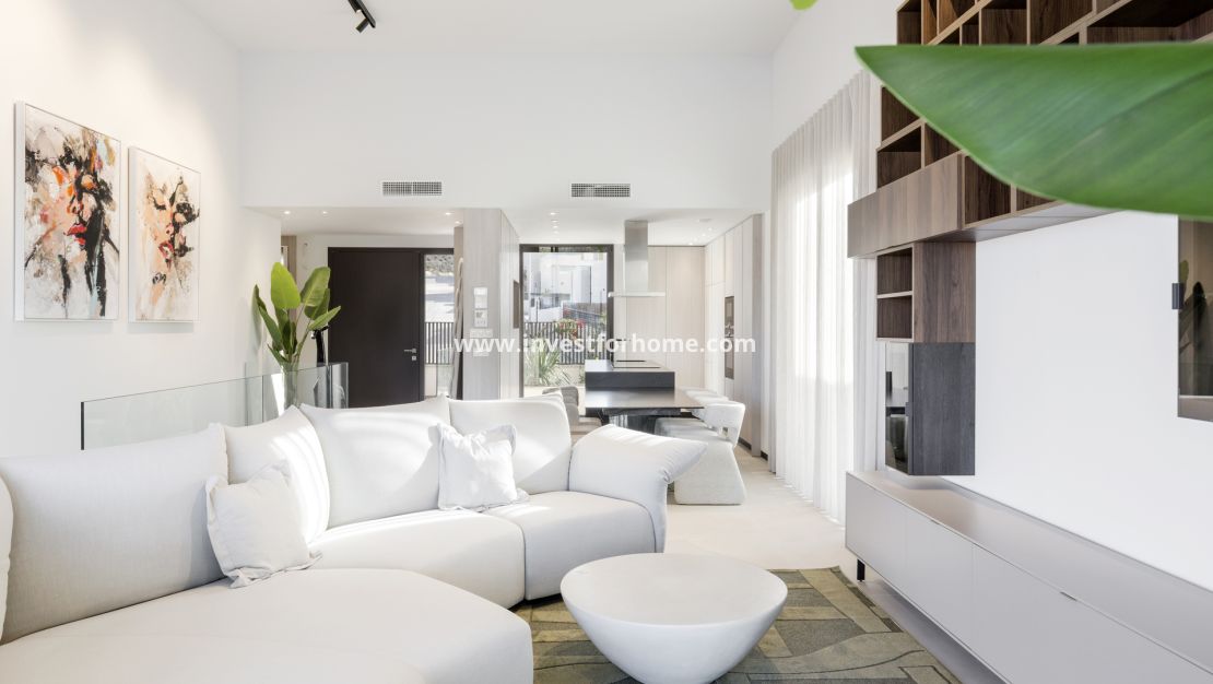 New Build - Villa - Algorfa - La Finca Golf