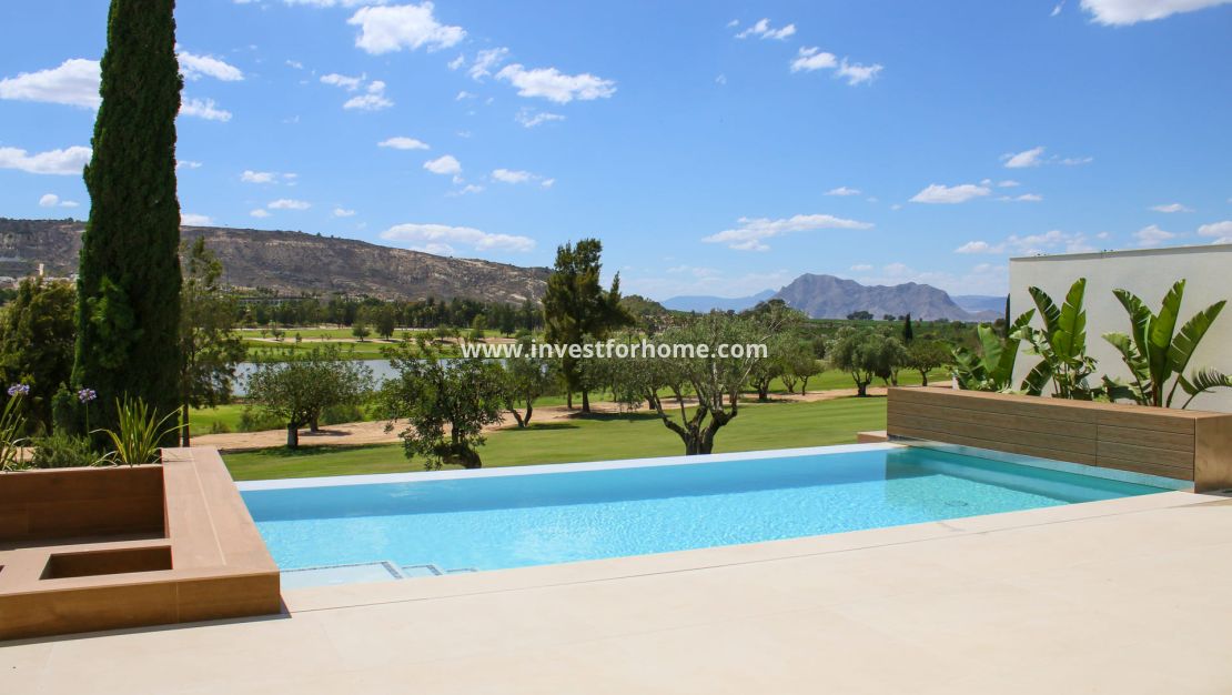 New Build - Villa - Algorfa - La Finca Golf