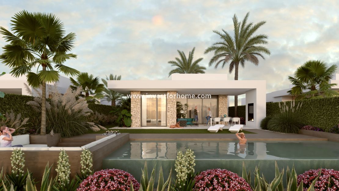 New Build - Villa - Algorfa - La Finca Golf