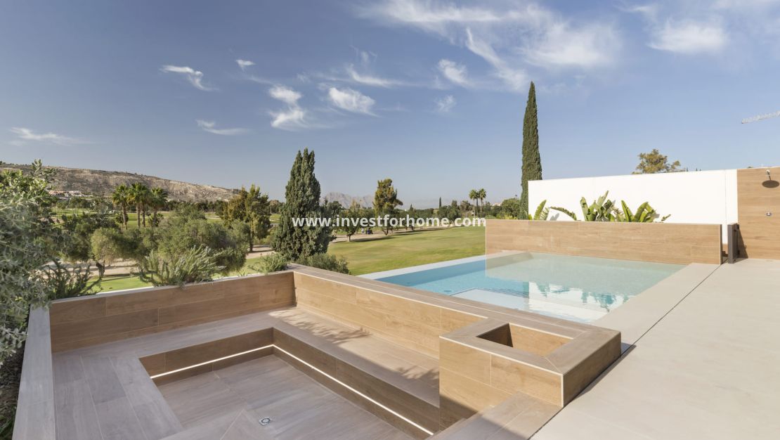 New Build - Villa - Algorfa - La Finca Golf