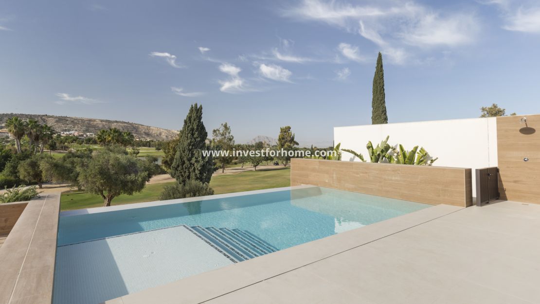 New Build - Villa - Algorfa - La Finca Golf