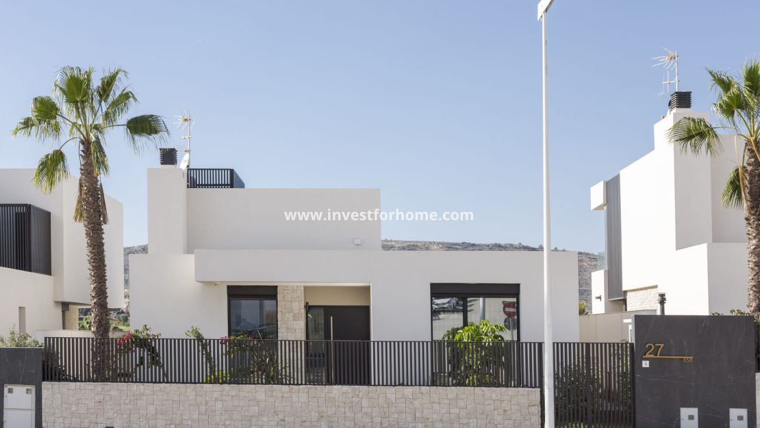 New Build - Villa - Algorfa - La Finca Golf