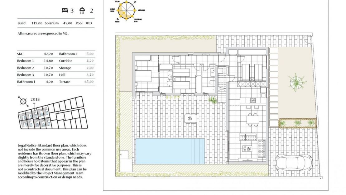 New Build - Villa - Algorfa - La Finca Golf