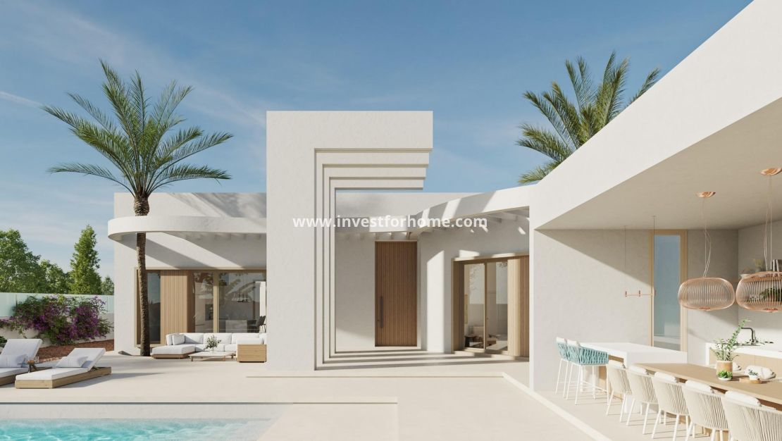 New Build - Villa - Algorfa - Lomas De La Juliana