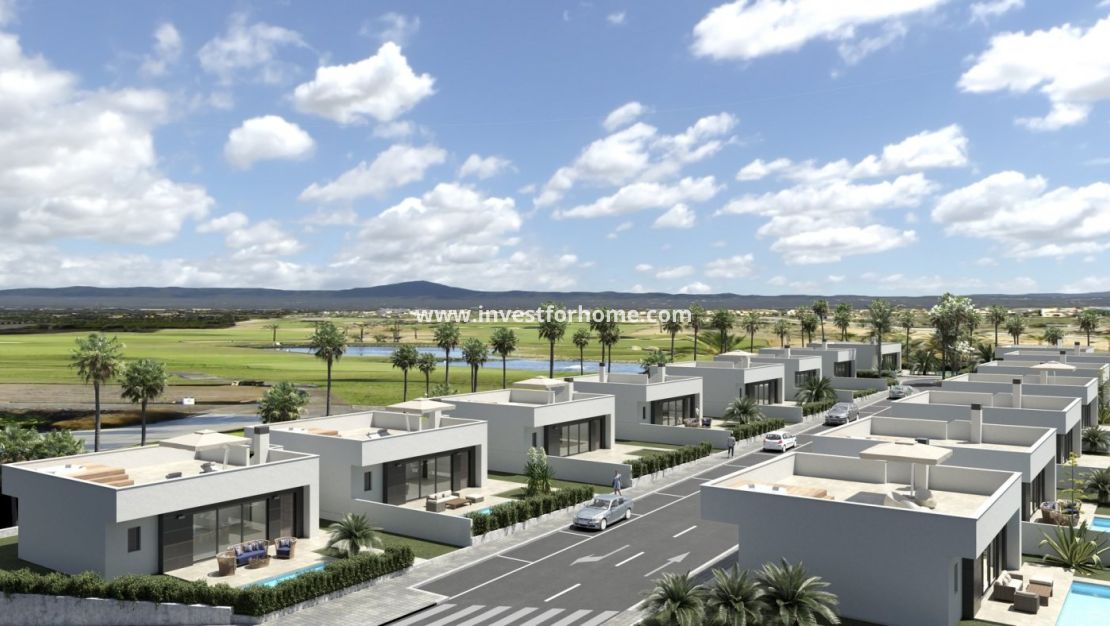 New Build - Villa - Alhama De Murcia - Alhama Signature Golf