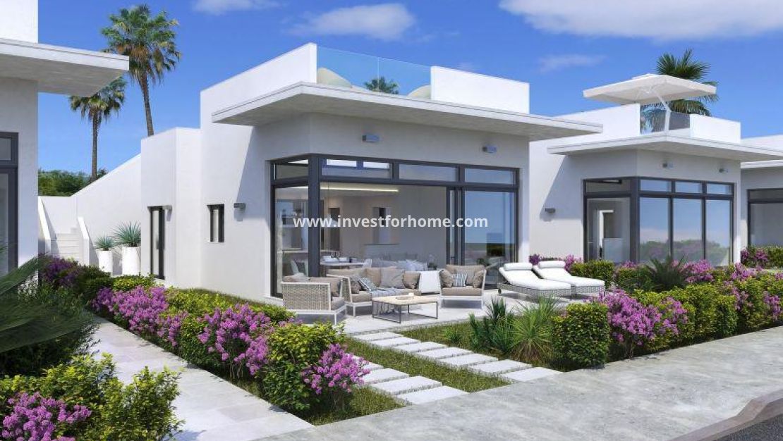 New Build - Villa - Alhama De Murcia - Alhama Signature Golf