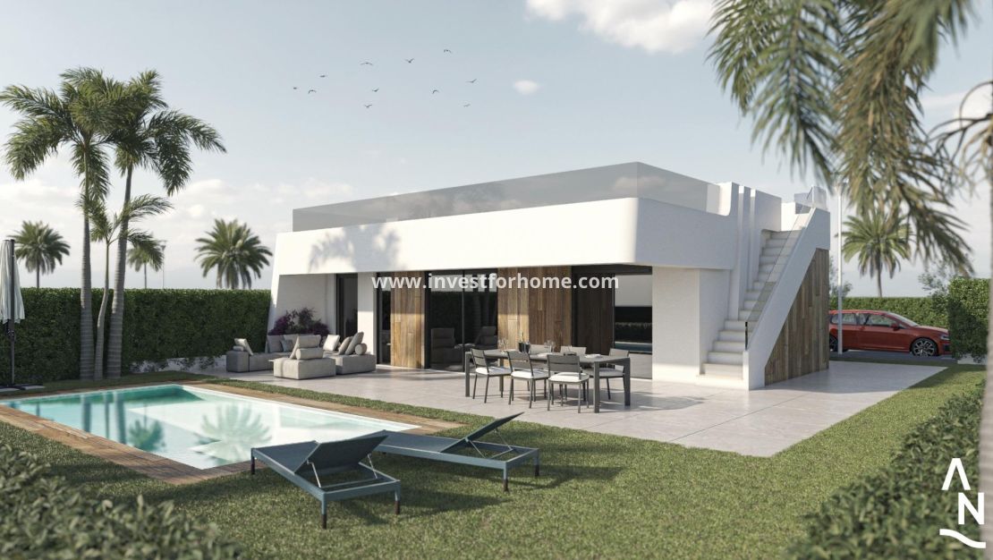 New Build - Villa - Alhama De Murcia - Alhama Signature Golf