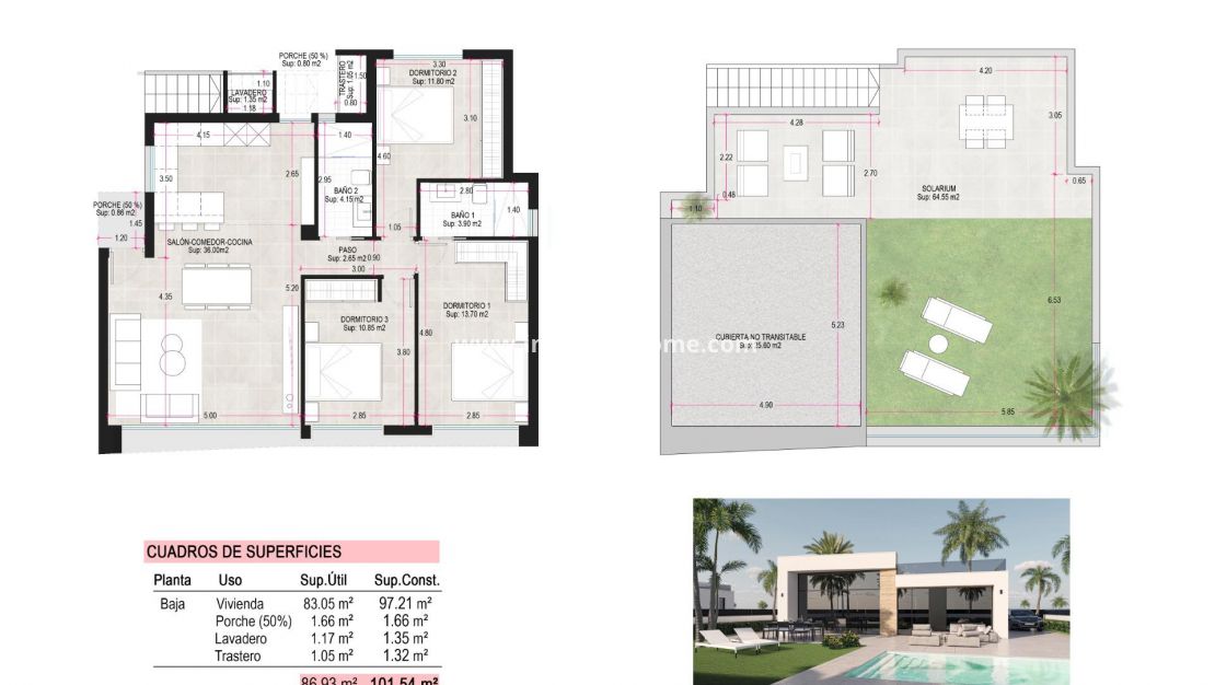 New Build - Villa - Alhama De Murcia - Alhama Signature Golf