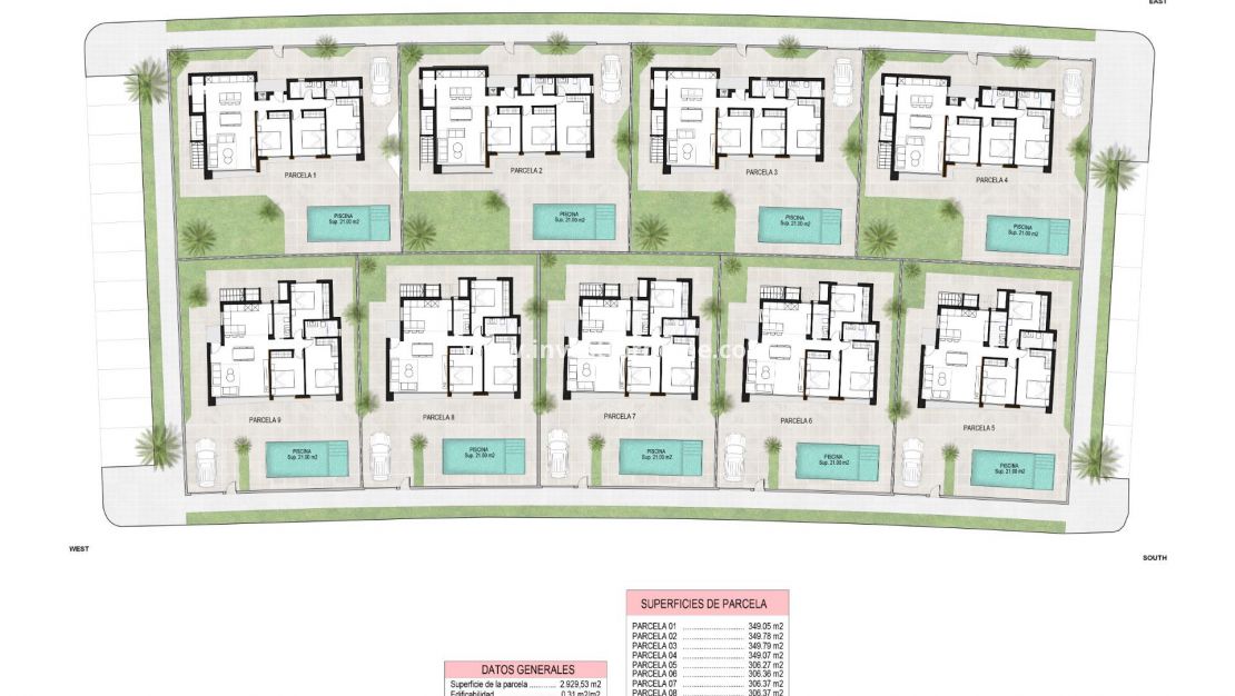 New Build - Villa - Alhama De Murcia - Alhama Signature Golf