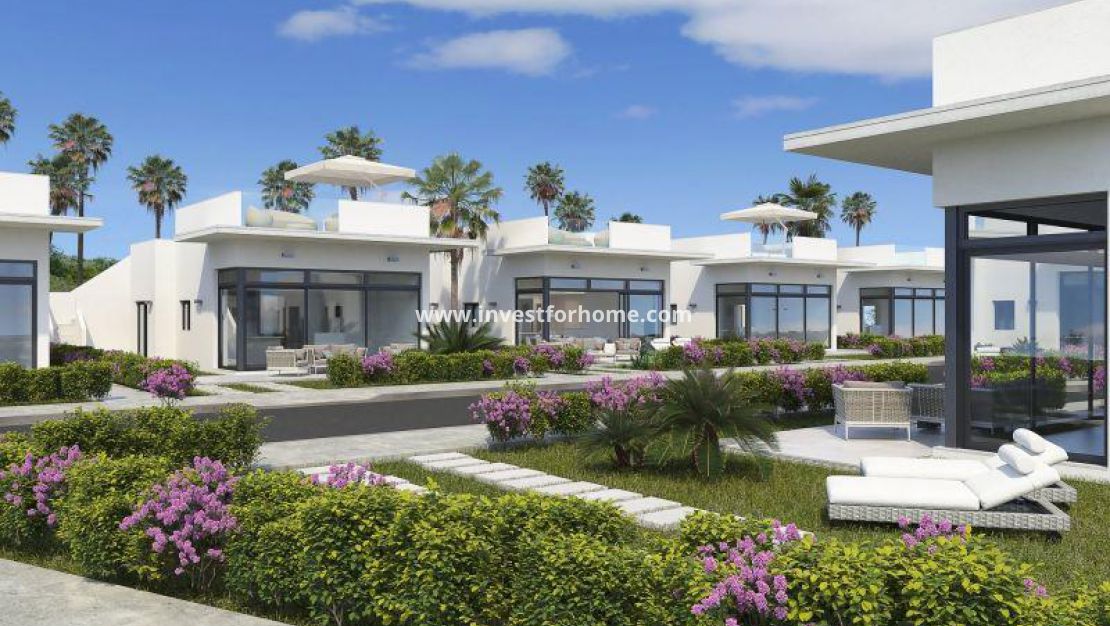 New Build - Villa - Alhama De Murcia - Alhama Signature Golf