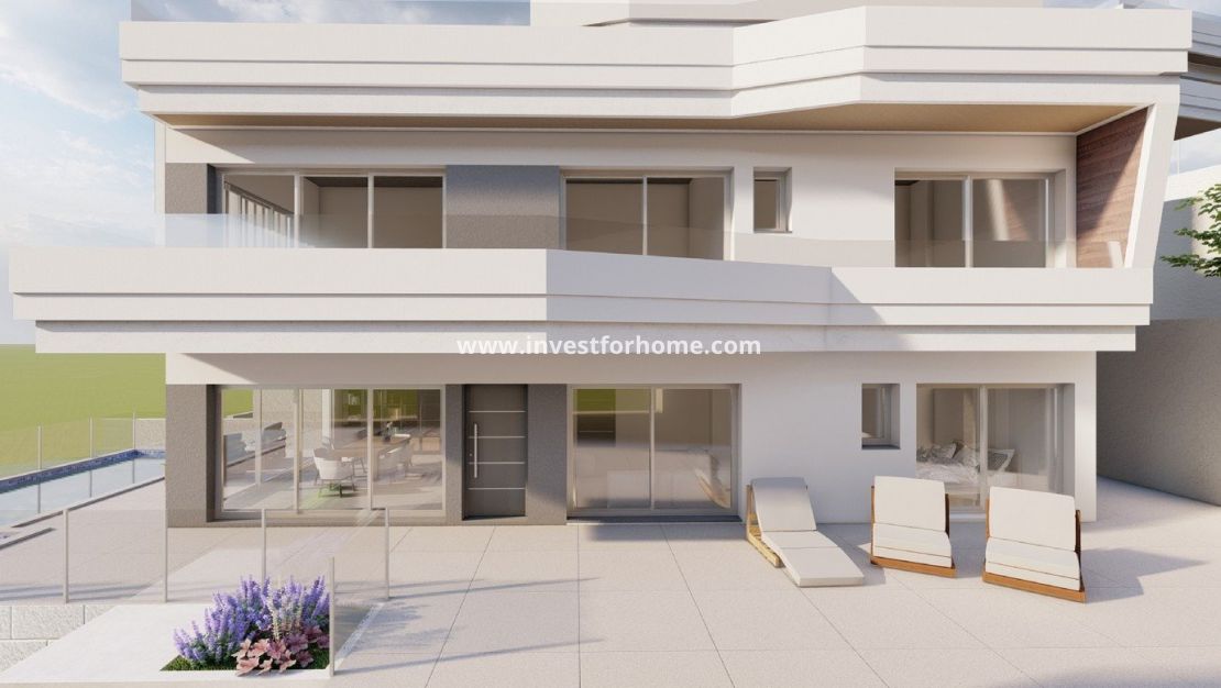 New Build - Villa - Alicante - Campoamor