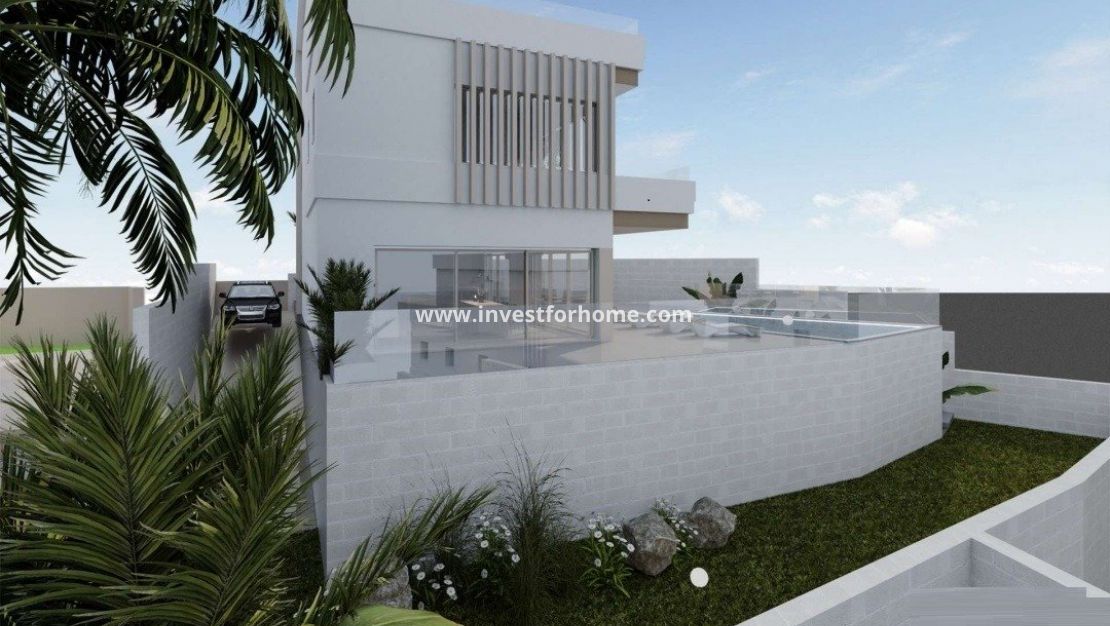 New Build - Villa - Alicante - Campoamor