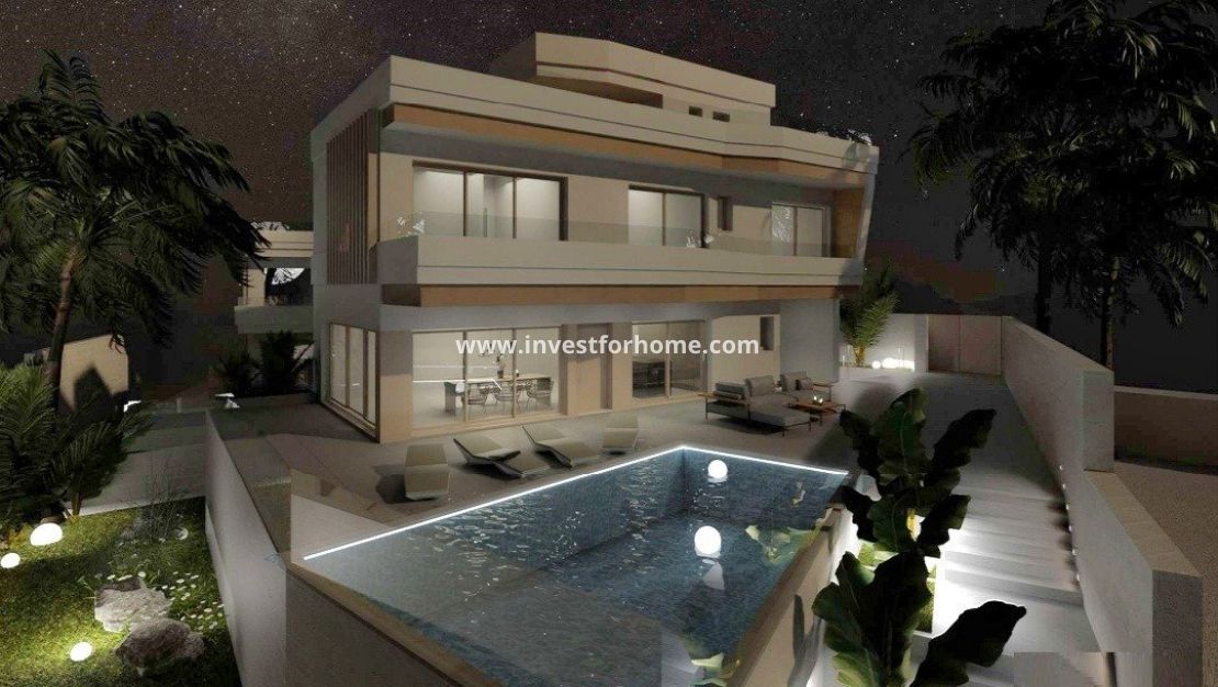 New Build - Villa - Alicante - Campoamor