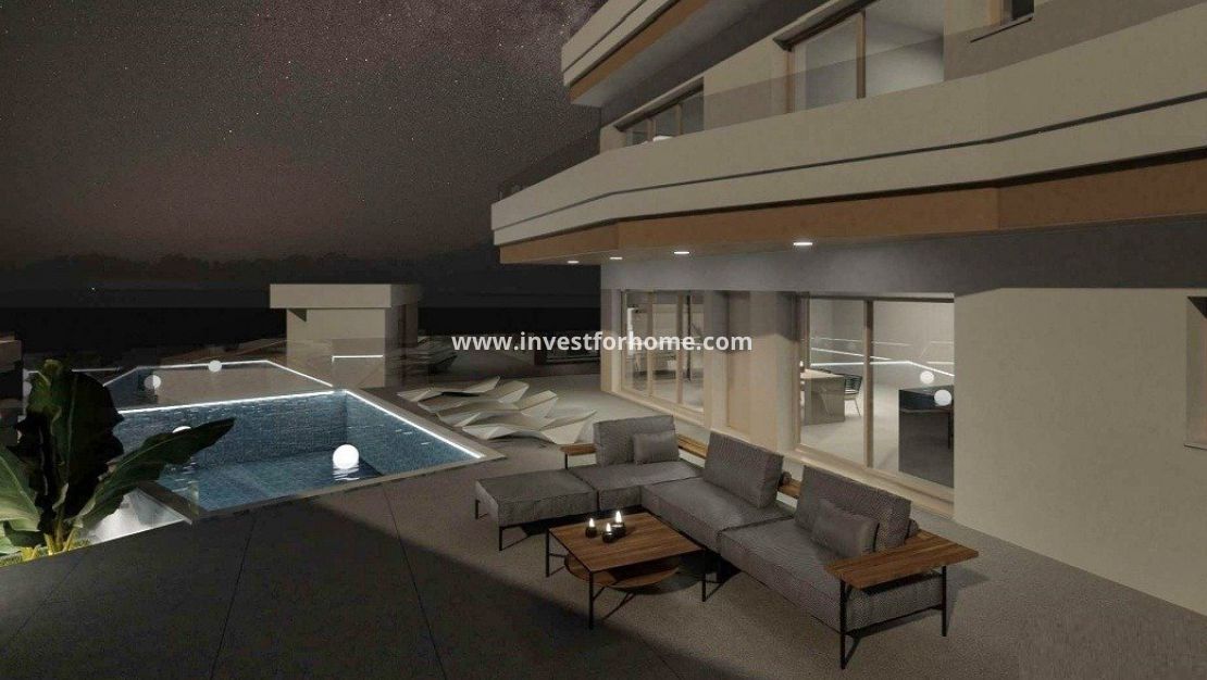 New Build - Villa - Alicante - Campoamor