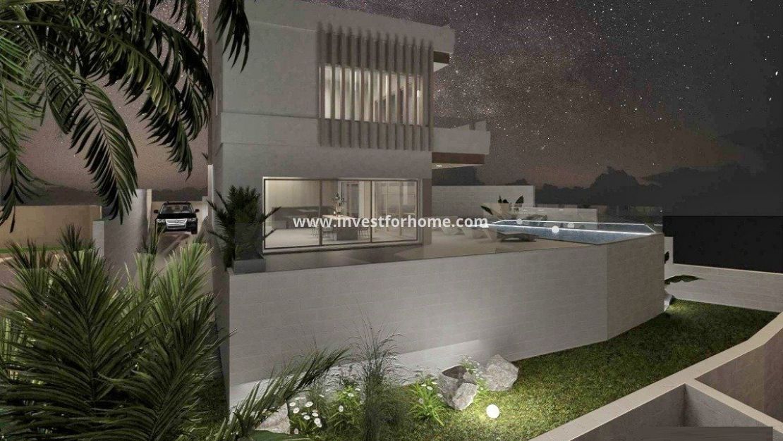 New Build - Villa - Alicante - Campoamor