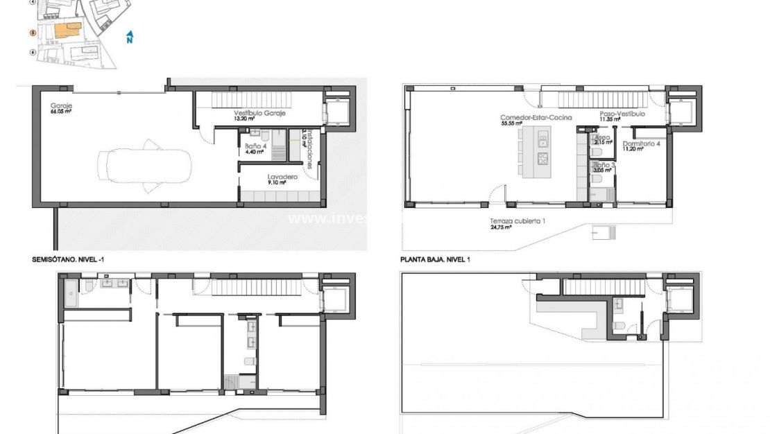 New Build - Villa - Alicante - Campoamor