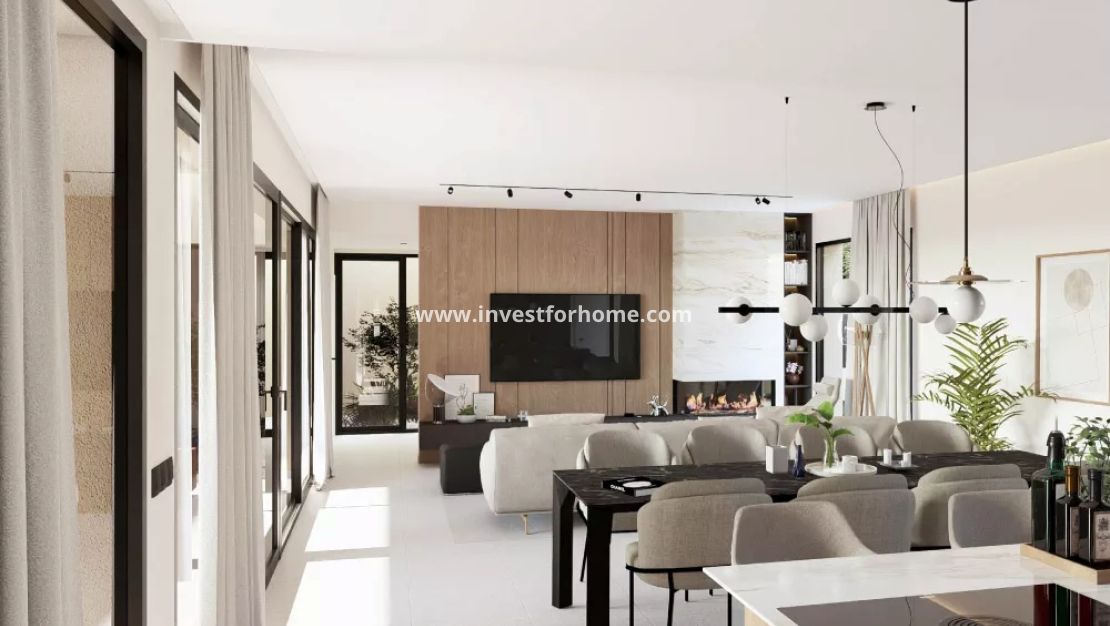 New Build - Villa - Altaona Golf - Baños y Mendigo