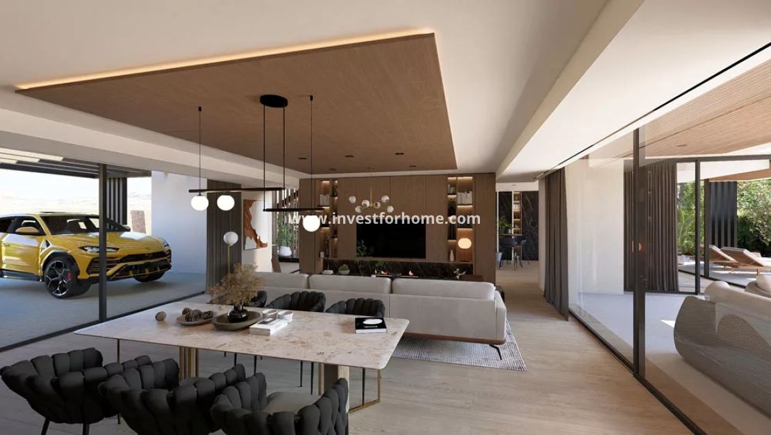 New Build - Villa - Altaona Golf - Baños y Mendigo