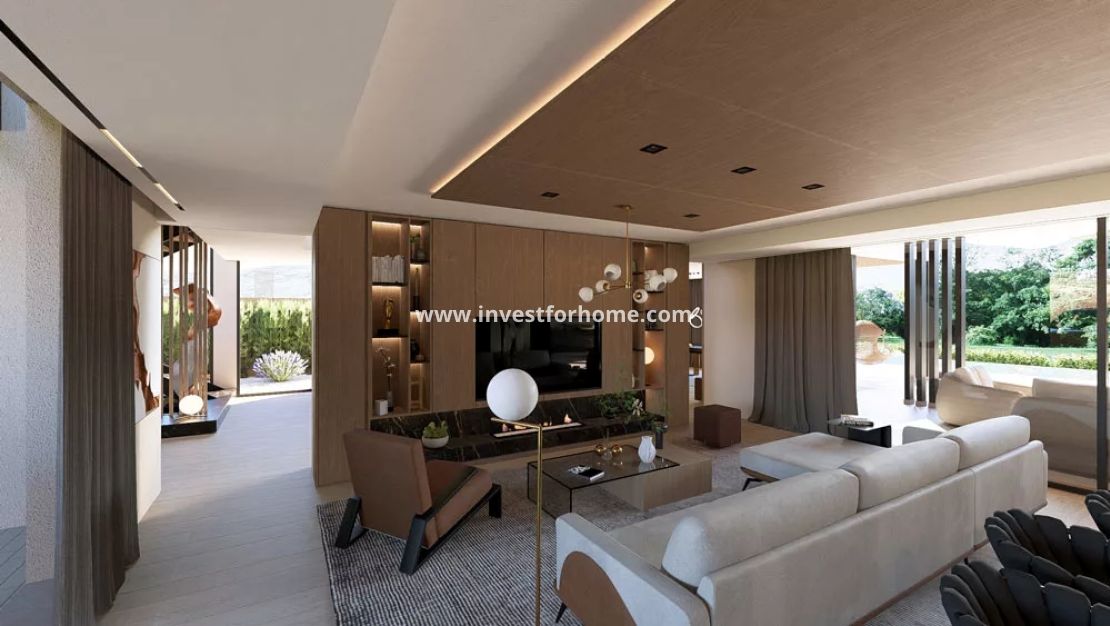 New Build - Villa - Altaona Golf - Baños y Mendigo