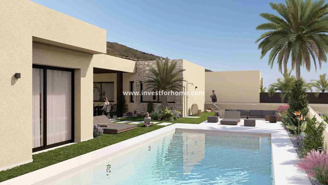 New Build - Villa - Altaona Golf - Baños y Mendigo