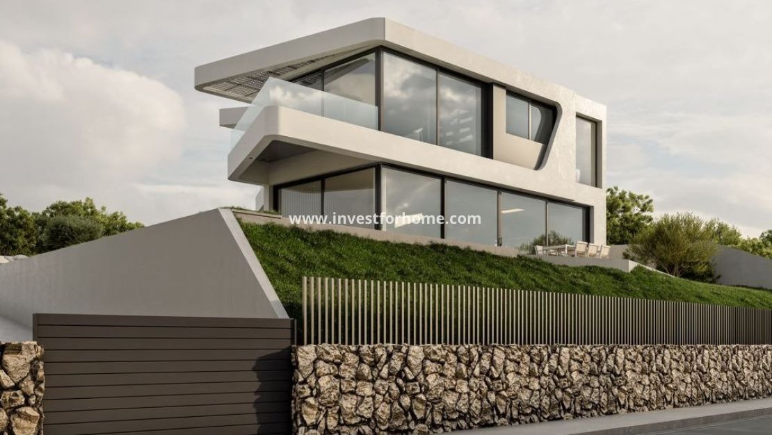 New Build - Villa - Altea - Altea La Vella