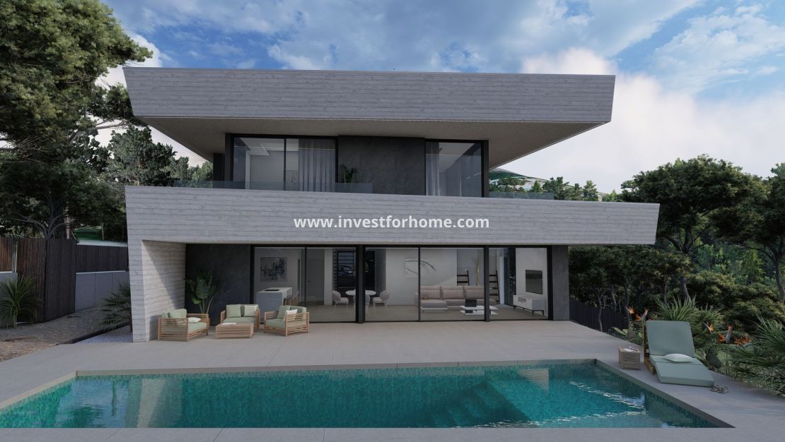 New Build - Villa - Altea - Altea 