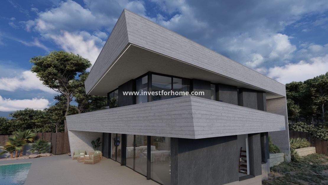 New Build - Villa - Altea - Altea 