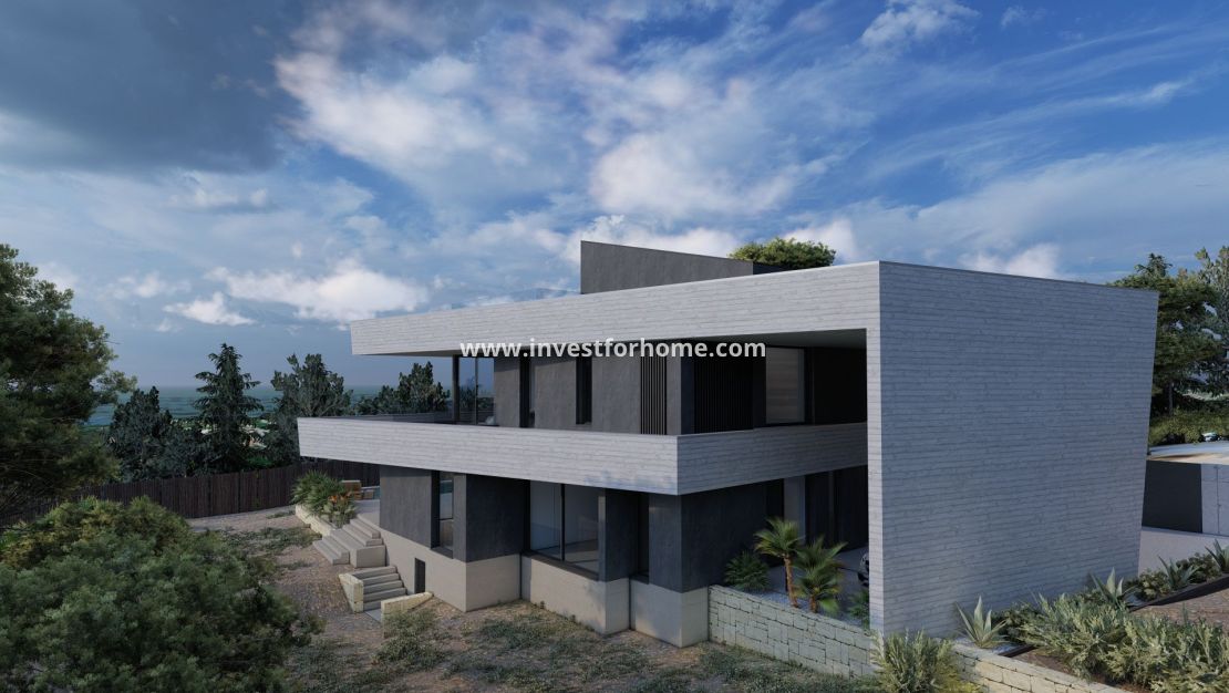 New Build - Villa - Altea - Altea 