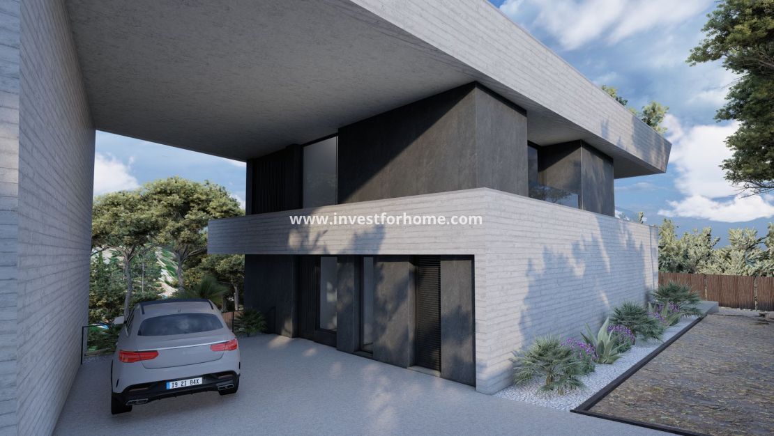 New Build - Villa - Altea - Altea 