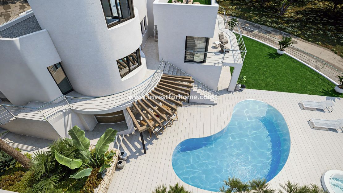 New Build - Villa - Altea - Altea 