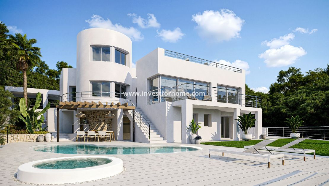 New Build - Villa - Altea - Altea 