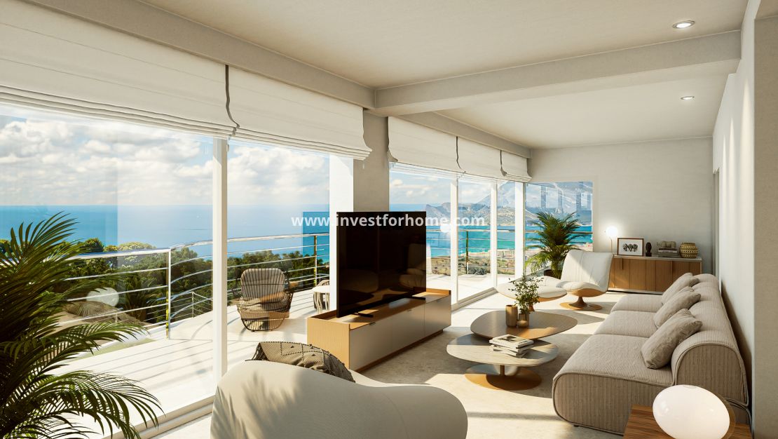 New Build - Villa - Altea - Altea 