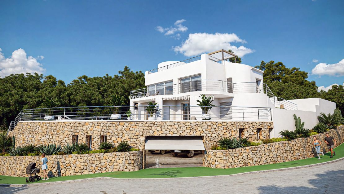 New Build - Villa - Altea - Altea 