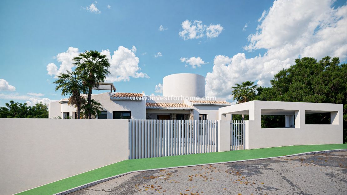 New Build - Villa - Altea - Altea 