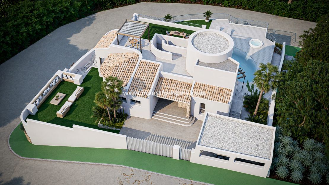 New Build - Villa - Altea - Altea 
